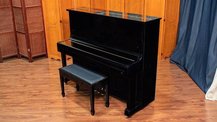 Kawai KS2F Upright Piano | 50" | Ebony Polish | Made in Japan