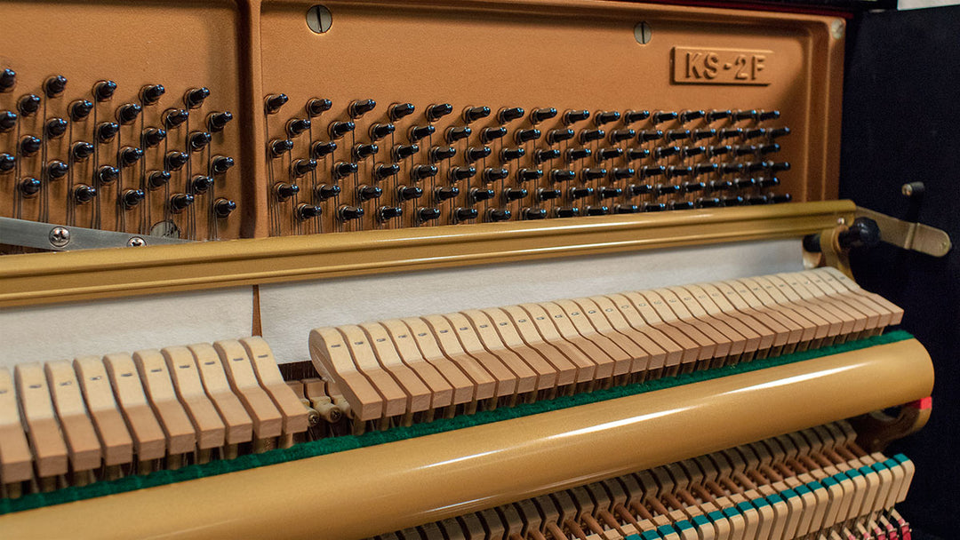 Kawai KS2F Upright Piano | 50" | Ebony Polish | Made in Japan