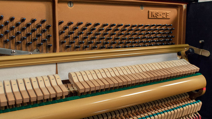 Kawai KS2F Upright Piano | 50" | Ebony Polish | Made in Japan
