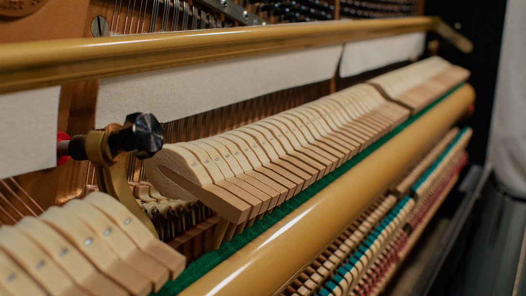 Kawai KS2F Upright Piano | 50" | Ebony Polish | Made in Japan