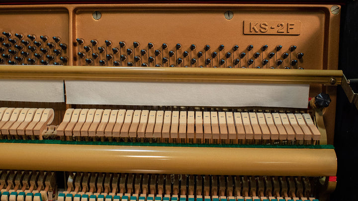 Kawai KS2F Upright Piano | 50" | Ebony Polish | Made in Japan