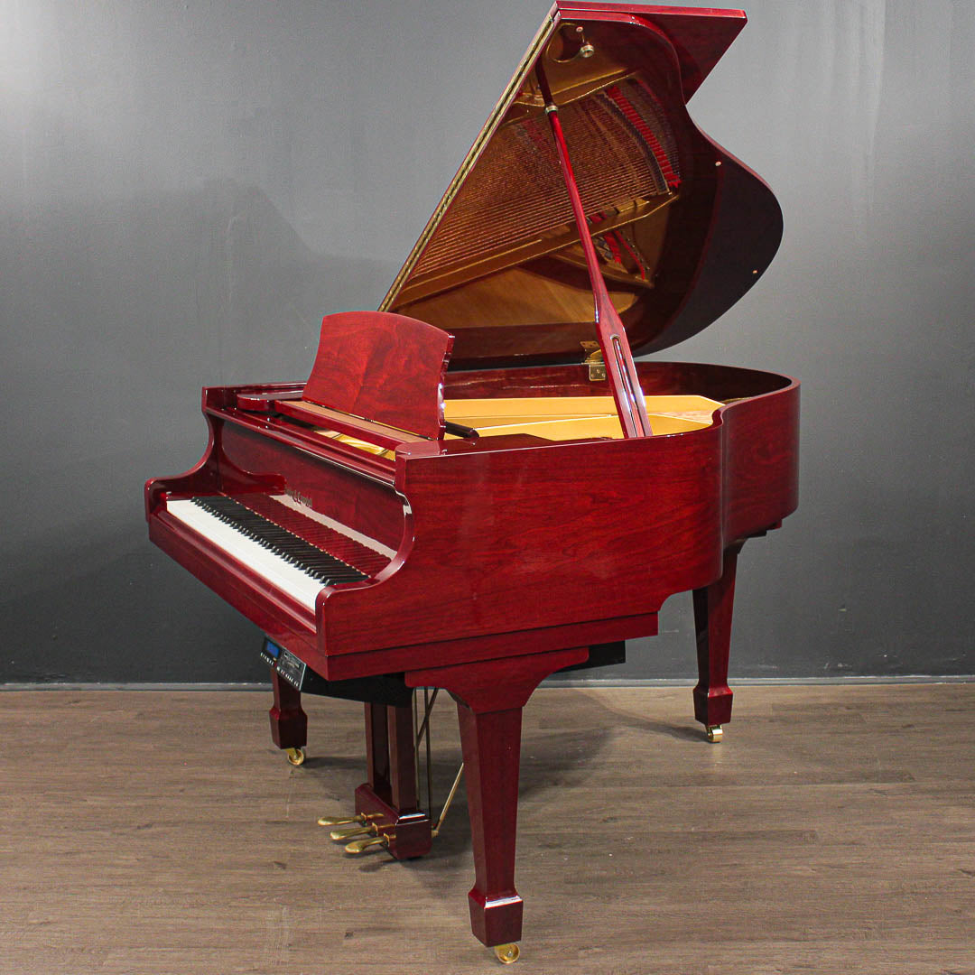 Kohler &amp; Campbell Baby Grand Piano-High Gloss Mahogany-Year 2000