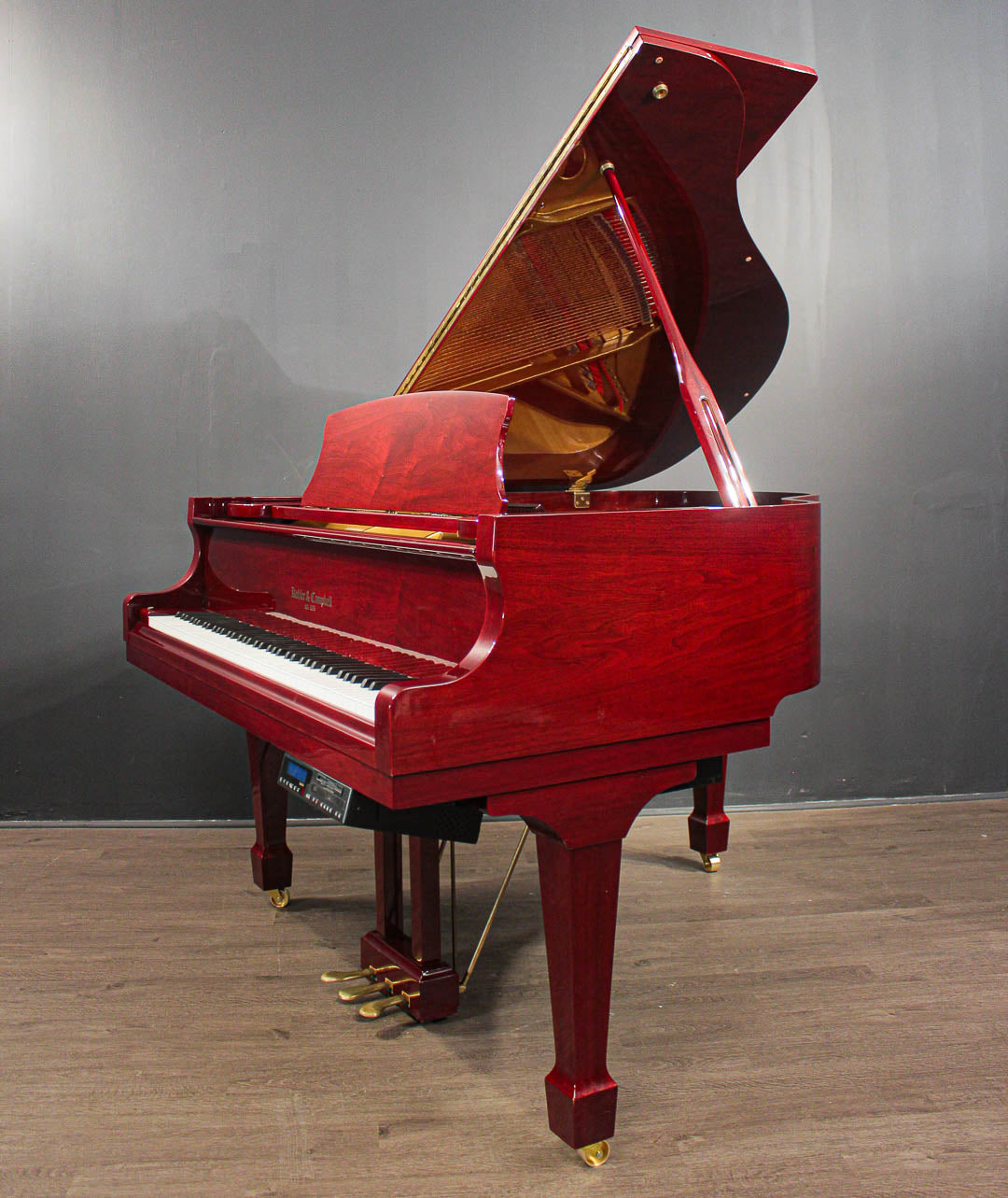 Kohler &amp; Campbell Baby Grand Piano-High Gloss Mahogany-Year 2000