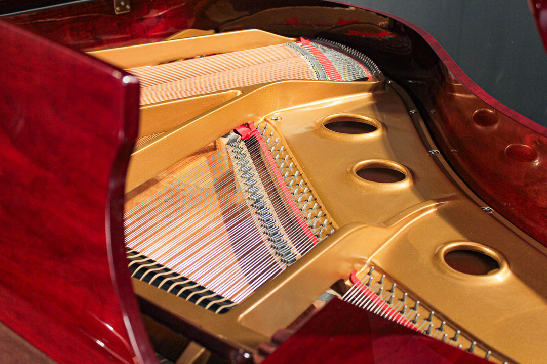 Kohler &amp; Campbell Baby Grand Piano-High Gloss Mahogany-Year 2000