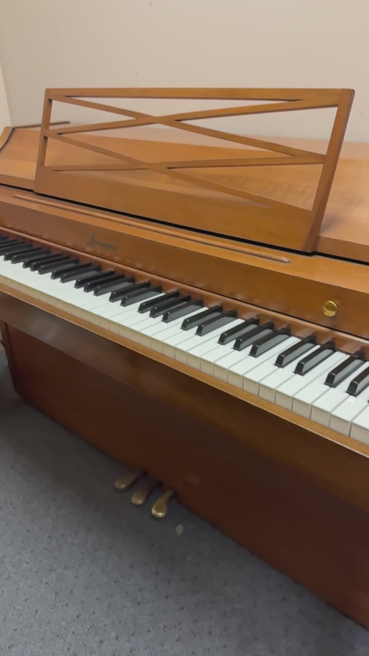 Baldwin Acrosonic in medium wood finish