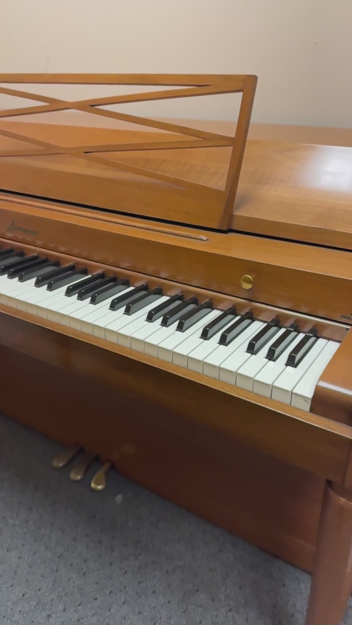 Baldwin Acrosonic Console Piano | Mahogany | Made in USA