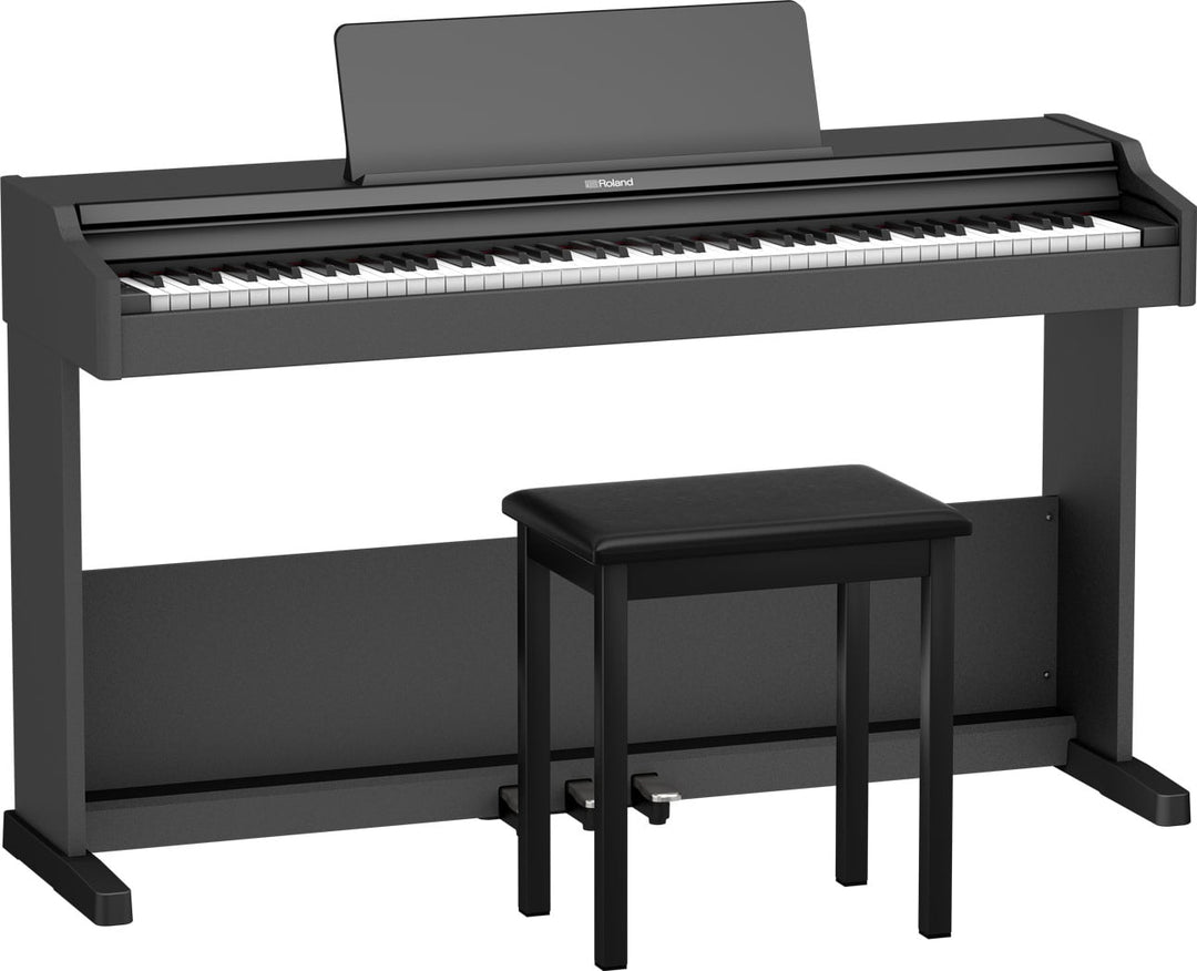 Roland RP107 Digital Piano | Classic Black
