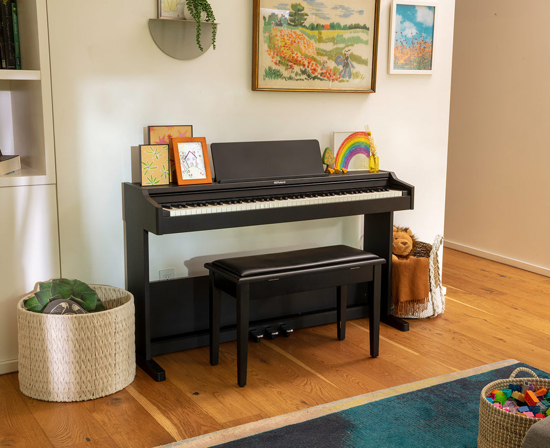 Roland RP107 Digital Piano | Classic Black