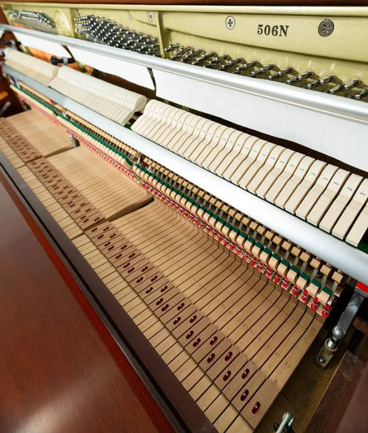 Kawai 506N Upright Piano| Model 506N | Mahogany Satin | 2005