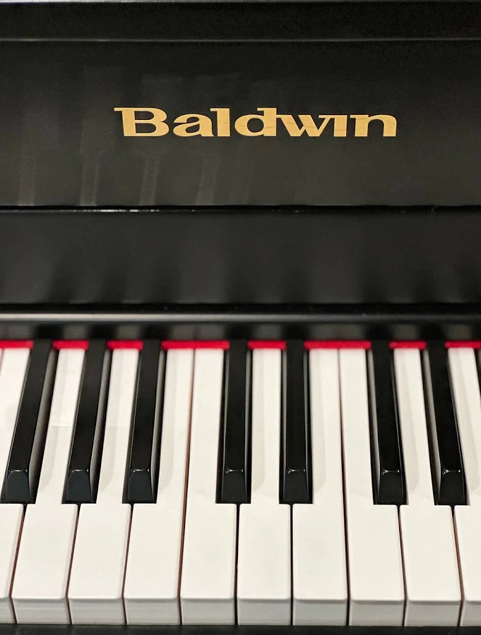 Baldwin B252 Concert Vertical Piano | Ebony