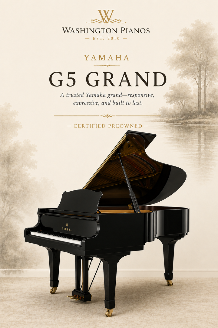 Yamaha Grand Piano, Model G5-6&