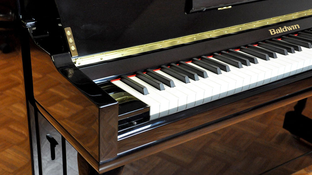 Baldwin C-3 Professional Studio Upright Piano | Polished Ebony