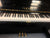 Yamaha Studio Upright Piano-Model U1-Ebony Polish