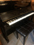 Yamaha Studio Upright Piano-Model U1-Ebony Polish