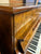 Steinbach Studio Upright Piano-Burled Walnut Finish