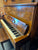 Steinbach Studio Upright Piano-Burled Walnut Finish