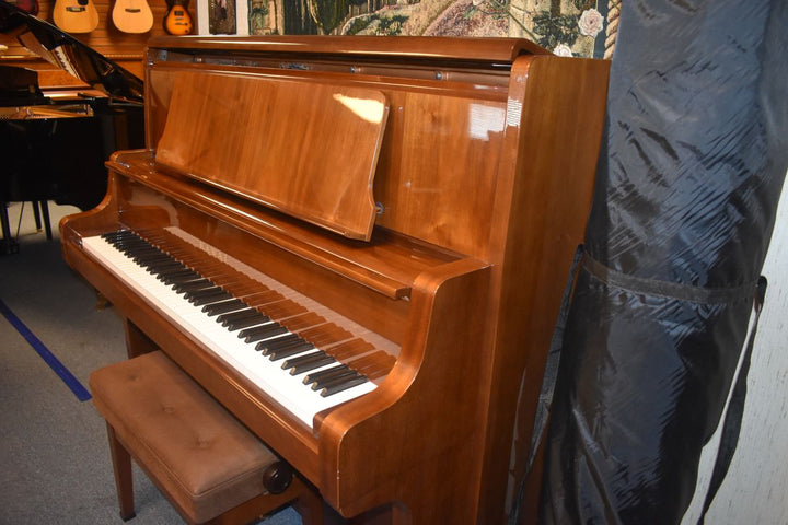 Kawai Upright Grand Piano, Model US-79-Walnut Polish