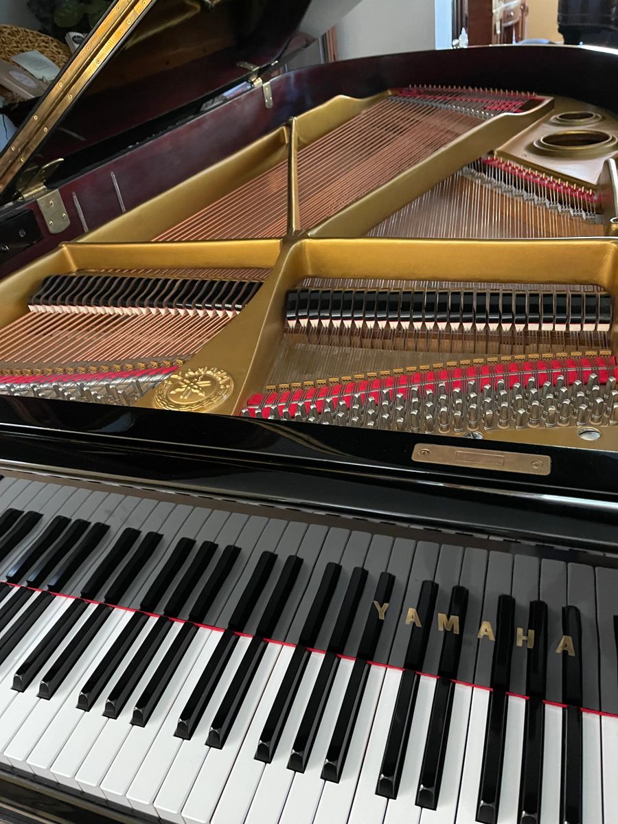 Yamaha Grand Piano, Model G5-6&