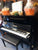 Yamaha Professional Upright Piano, Model U1-Ebony Polish