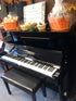 Yamaha Professional Upright Piano, Model U1-Ebony Polish