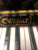 Sangler Studio Upright Piano-Ebony Polish