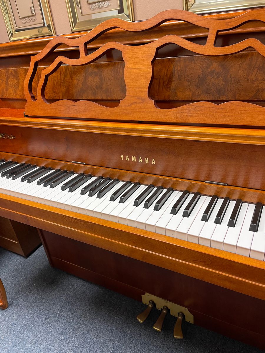 Cherry store wood piano
