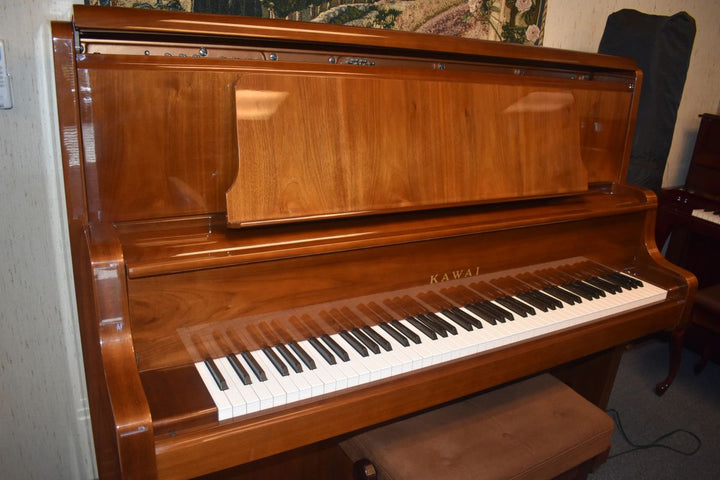 Kawai Upright Grand Piano, Model US-79-Walnut Polish