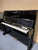 Sangler Studio Upright Piano-Ebony Polish