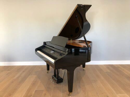 Kawai Digital Piano-Ebony-Hybrid Model CP200-5&