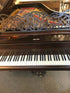 Weber 7' Grand Piano-Restored-Rococo Styling-Brazilian Walnut-Solid Rosewood Body-Restored