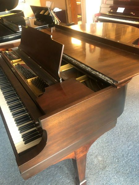 Steinway Baby Grand Piano, Model M-Restored-Wanut Finish
